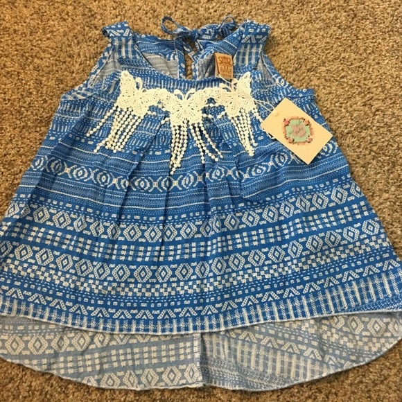 Brand New Mia Belle Couture 2PC. butterfly outfit - Picture 2 of 5